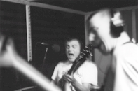 anthony and tom in the studio